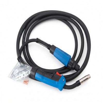 Antorcha Mig 250amp 5mts Conector Europeo 15ak